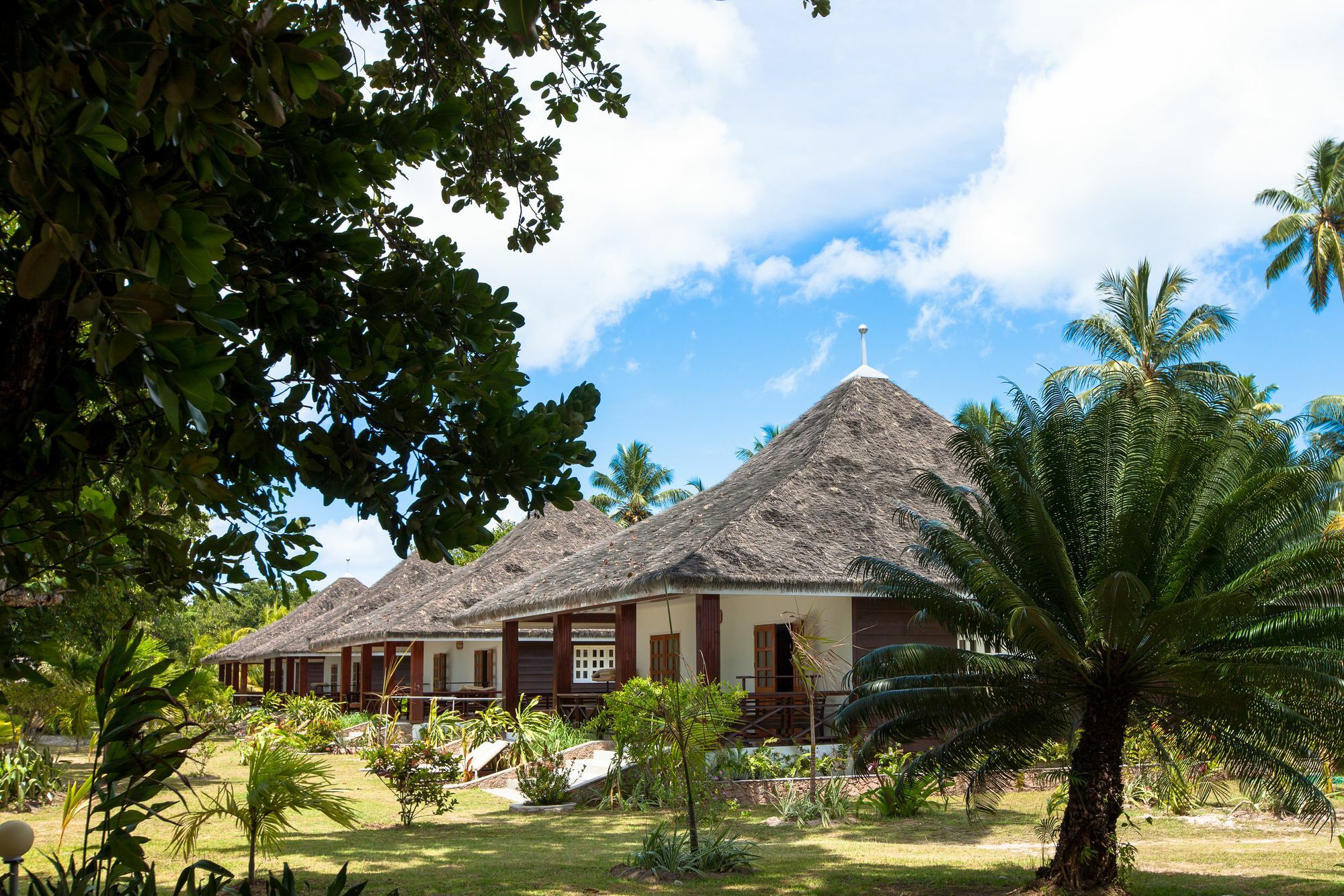 La Digue Island Lodge Exterior foto