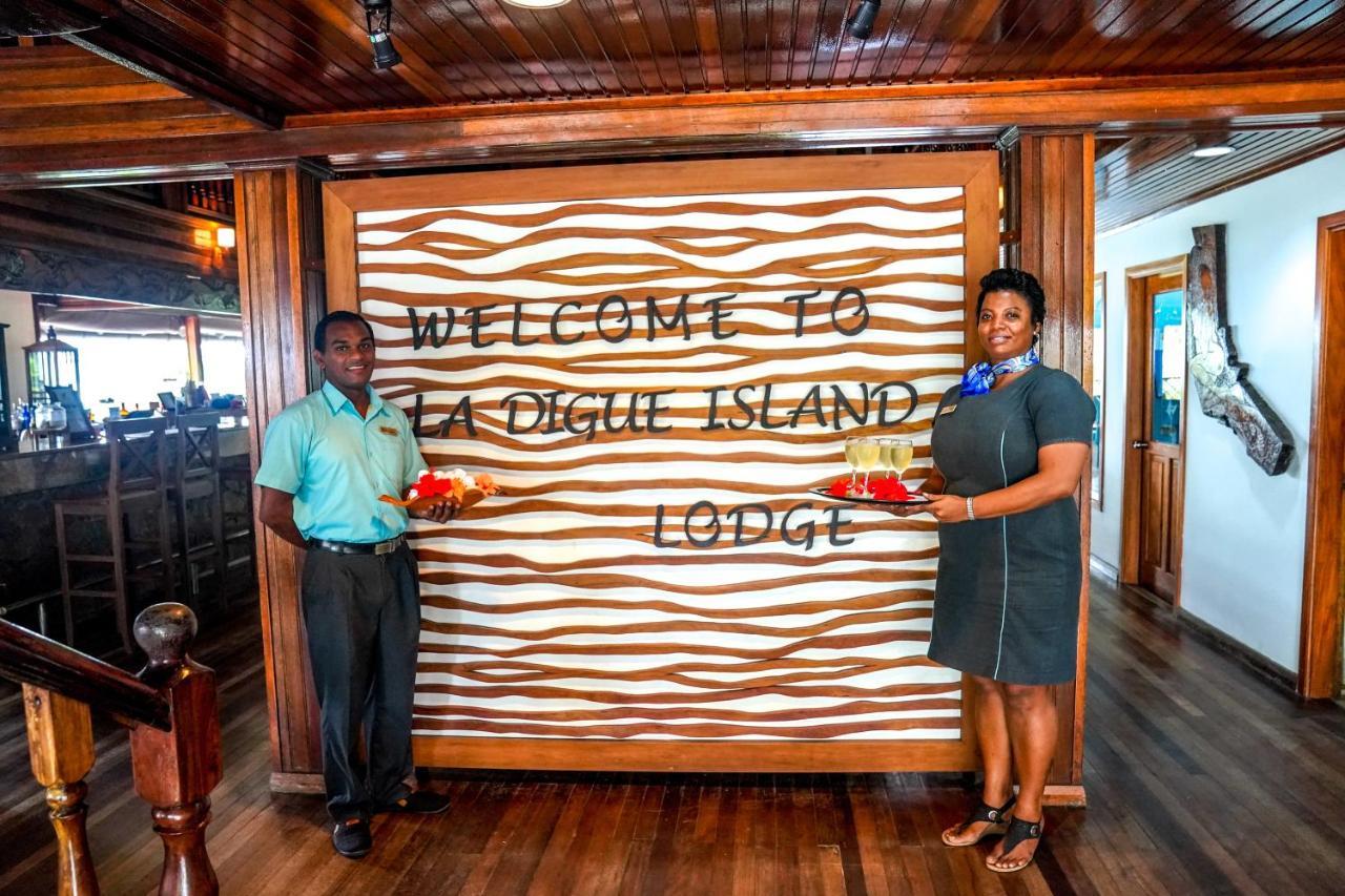 La Digue Island Lodge Exterior foto